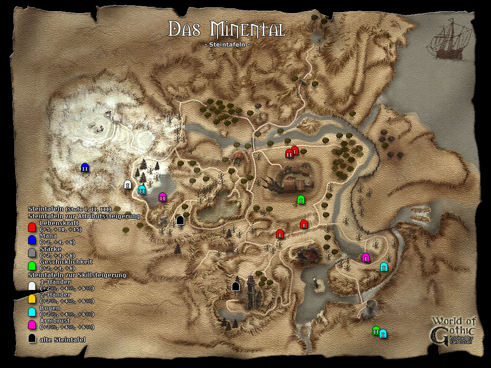 Steintafeln Minental Steintafeln Minental