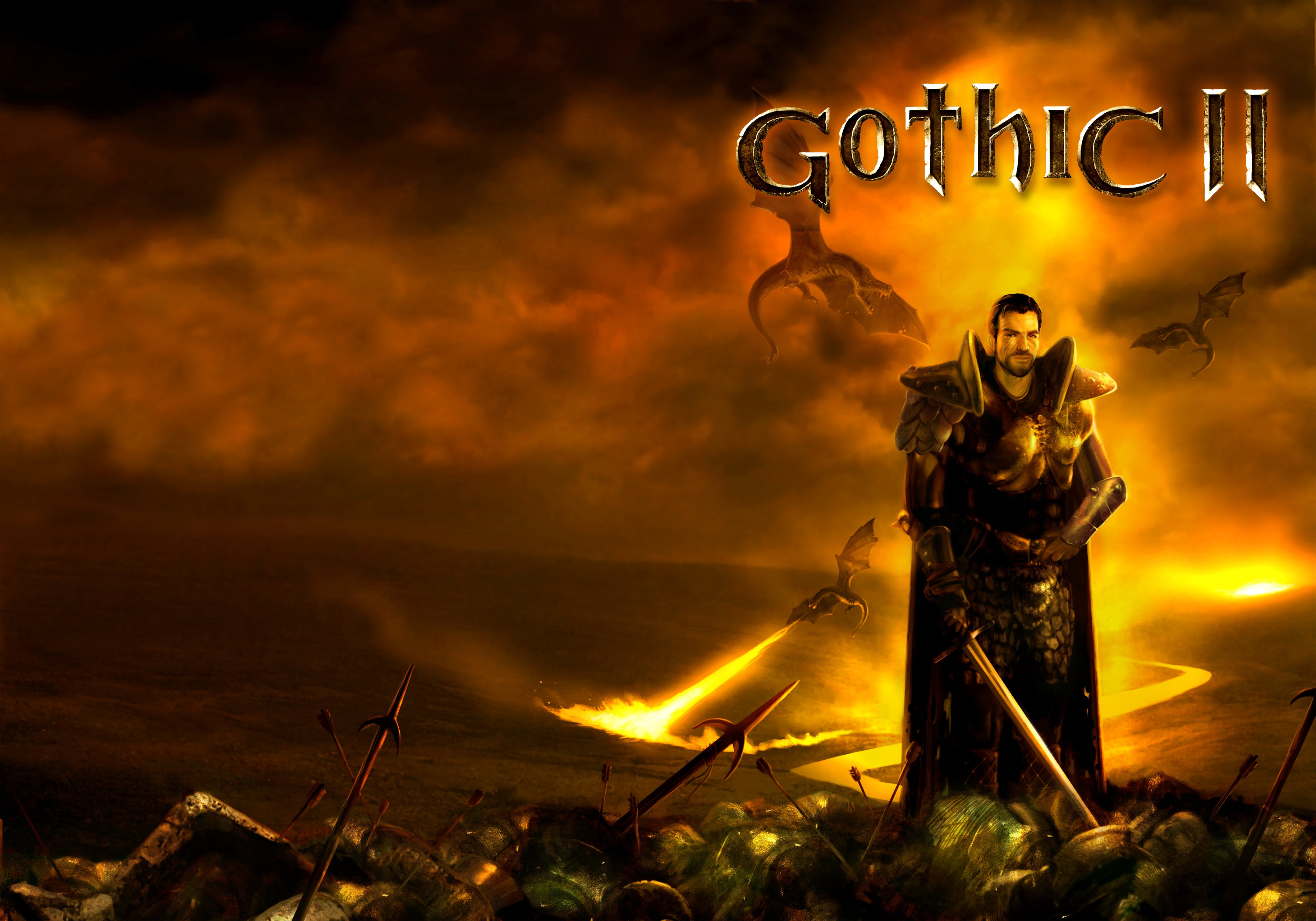 Gothic 2 бумшак обзор